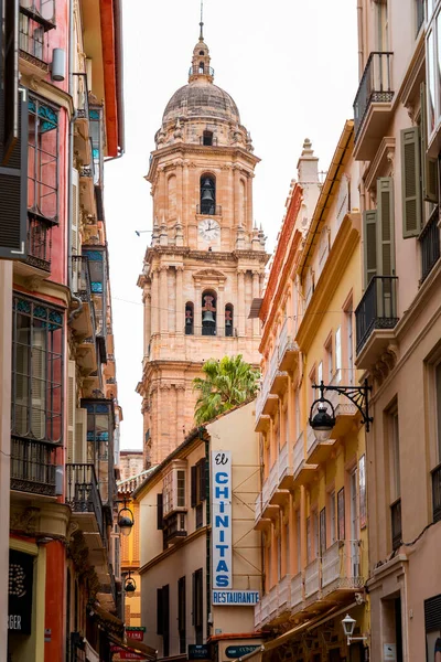Malaga Spanje Feb 2022 Kathedraal Van Malaga Een Rooms Katholieke — Stockfoto