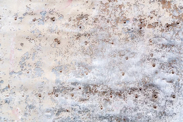 Rusty Metal Texture Close Background Stains Scratche — Stock Photo, Image