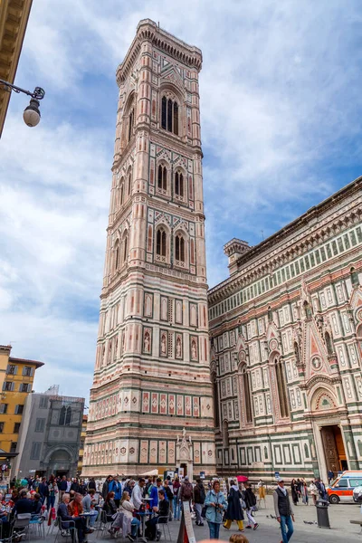 Флоренция Италия Апреля 2022 Года Флоренция Катедрале Санта Мария Дель — стоковое фото