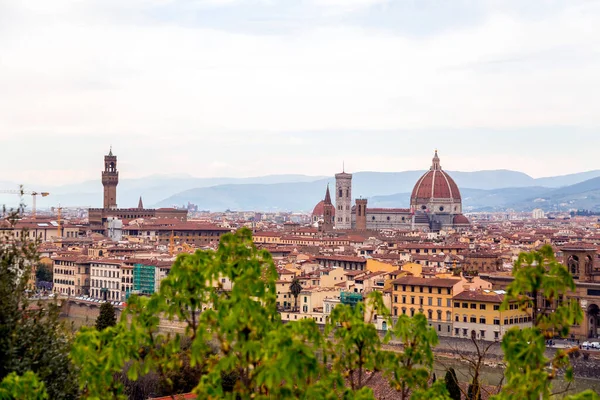 Floransa Talya Nisan 2022 Santa Maria Del Fiore Katedrali Floransa — Stok fotoğraf