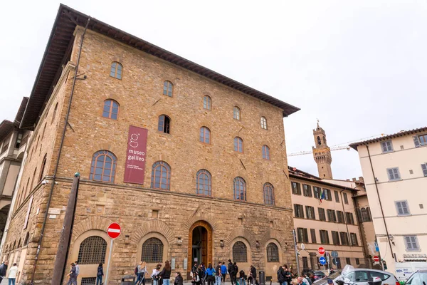 Florença Itália Abril 2022 Exterior Museu Galileo Museo Galileo Florença — Fotografia de Stock