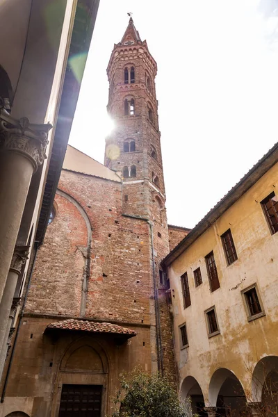 Abadia Badia Fiorentina Igreja Agora Lar Das Comunidades Monásticas Jerusalém — Fotografia de Stock