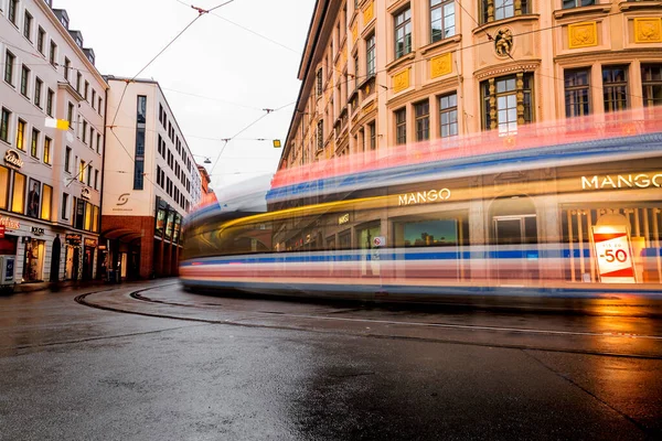 Monachium Niemcy Grudzień 2021 Budynki Placu Maxa Josepha Centrum Monachium — Zdjęcie stockowe