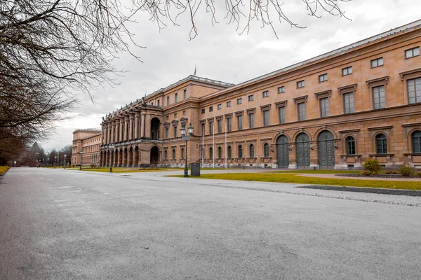 Monachium Niemcy Grudnia 2021 Rezydencja Centrum Monachium Jest Byłym Pałacem — Zdjęcie stockowe