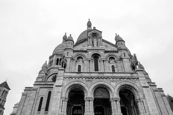 Paris França Janeiro 2022 Basílica Sagrado Coração Paris Basilique Sacre — Fotografia de Stock