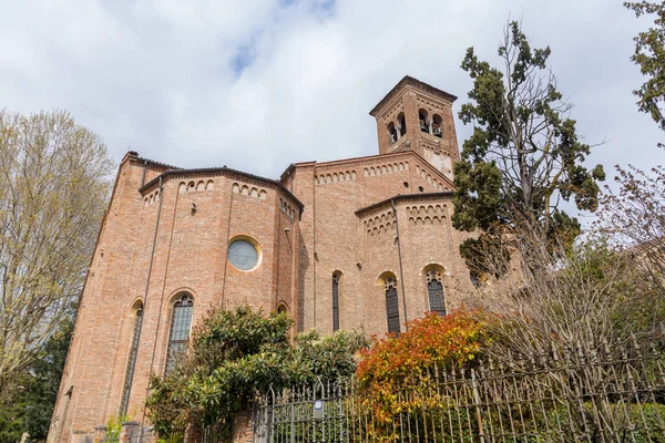 Chiesa Degli Eremitani Kerk Van Kluizenaars Een Gotische Kerk Italiaanse — Stockfoto
