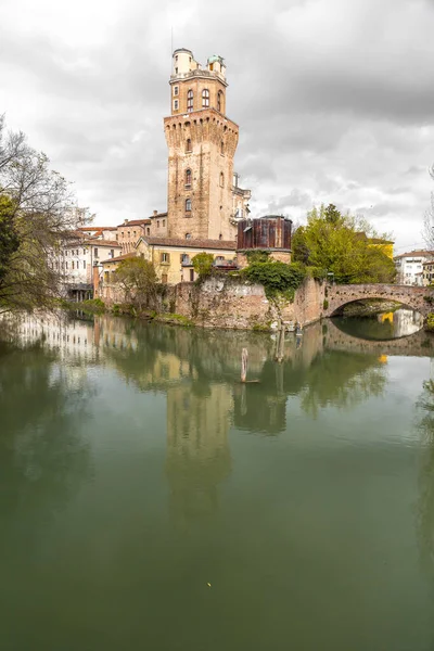 Specola Una Torre Del Siglo Xiv Anteriormente Parte Castillo Medieval — Foto de Stock
