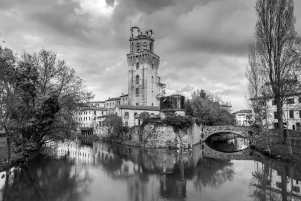 Specola Jest Xiv Wieczną Wieżą Dawniej Częścią Średniowiecznego Zamku Przekształconą — Zdjęcie stockowe