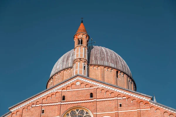 Basilica Pontificia Sant Antonio Padova Una Chiesa Cattolica Romana Basilica — Foto Stock