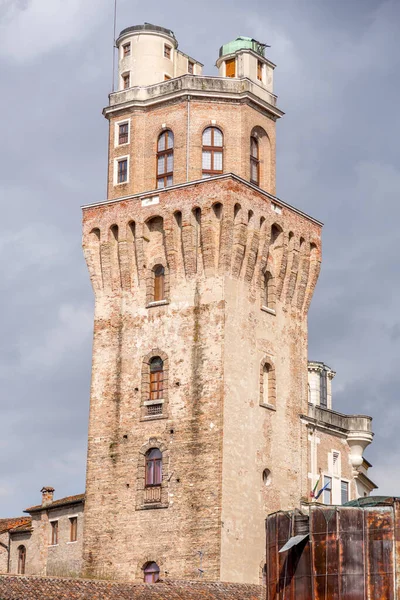 Specola Вежа Xiv Століття Раніше Частина Середньовічного Замку Перетворена Астрономічну — стокове фото