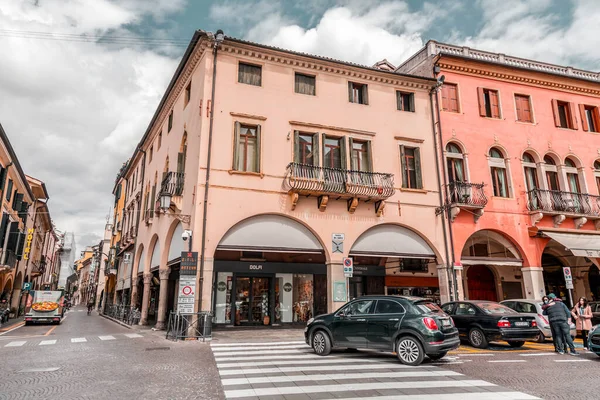 Padua Italy April 2022 Typical Architecture Street View Padua Veneto — Stock Photo, Image