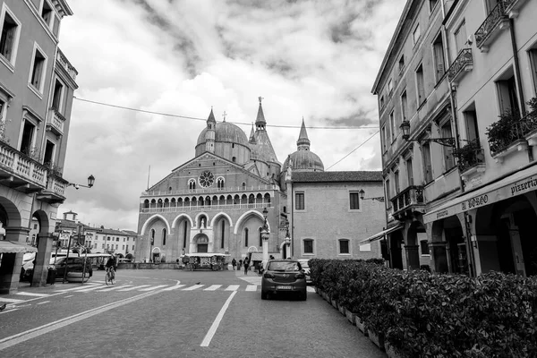 Padua Italië April 2022 Pauselijke Basiliek Van Sint Antonius Van — Stockfoto