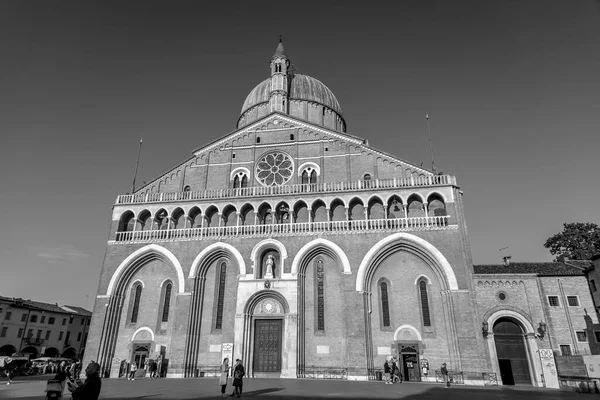 Padua Italië April 2022 Pauselijke Basiliek Van Sint Antonius Van — Stockfoto