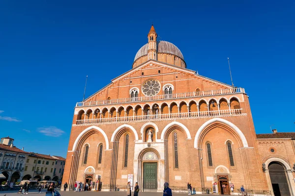 Padua Italy April 2022 Pontifical Basilica Saint Anthony Padua Roman — Stock Photo, Image