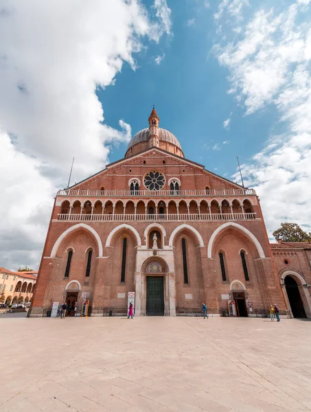 Padua Italië April 2022 Pauselijke Basiliek Van Sint Antonius Van — Stockfoto