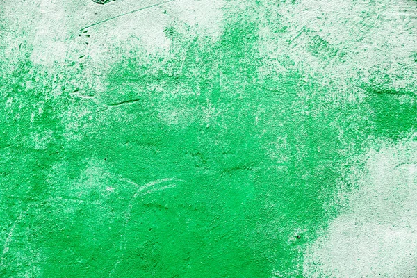 Старий Фрагмент Бетонної Стіни Пофарбований Фон Ліпнини — стокове фото