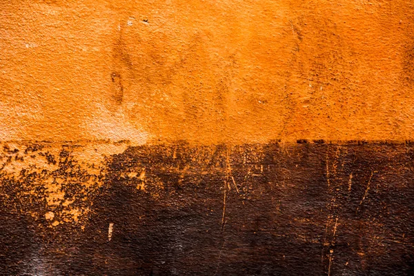 Старый Бетонный Фрагмент Стены Окрашенный Штукатурку Фон — стоковое фото