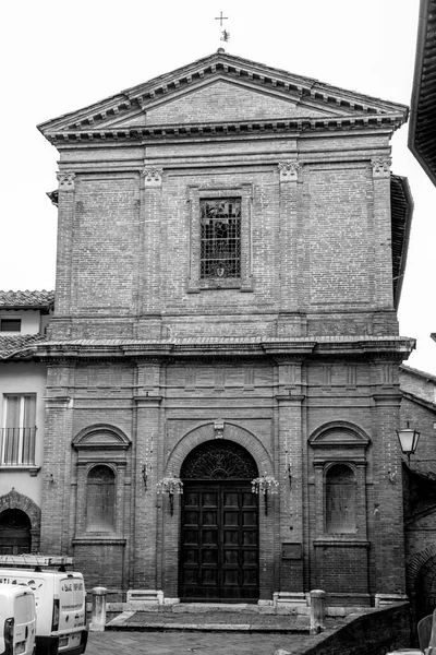 Siena Italy Apr 2022 San Giovannino Della Staffa San Giovannino — Foto Stock