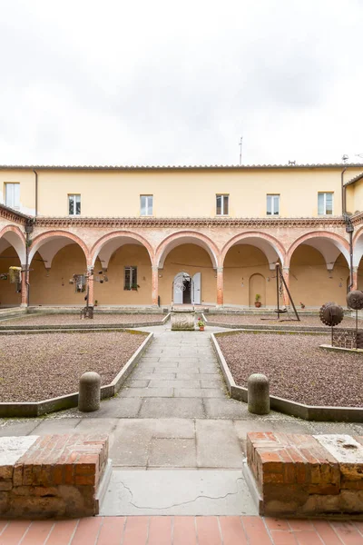 Siena Italy Apr 2022 Patio Faculty Economy Universite Degli Studi — Stock Photo, Image