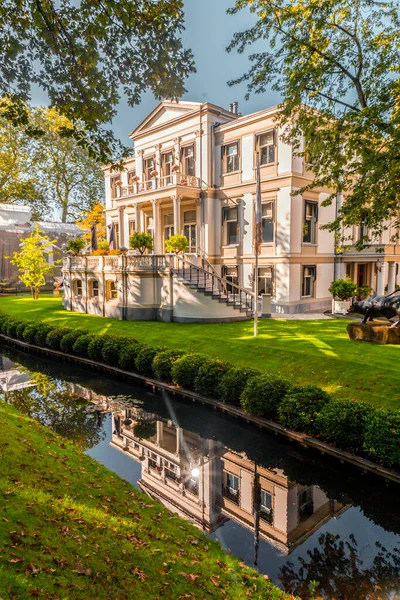 Rotterdam Netherlands October 2021 Street View Generic Architecture Downtown Rotterdam — Zdjęcie stockowe