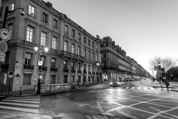 París Francia Ene 2022 Rue Rivoli Una Calle Centro París — Foto de Stock