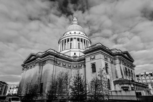 Pantheon Fransa Nın Başkenti Paris Bulunan Bir Anıttır Önemli Fransız — Stok fotoğraf