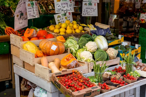 Paris France January 2022 Organic Shop Selling Eco Friendly Products — Zdjęcie stockowe