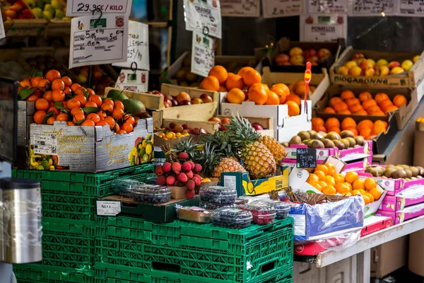 Paris France January 2022 Organic Shop Selling Eco Friendly Products — Stock Photo, Image