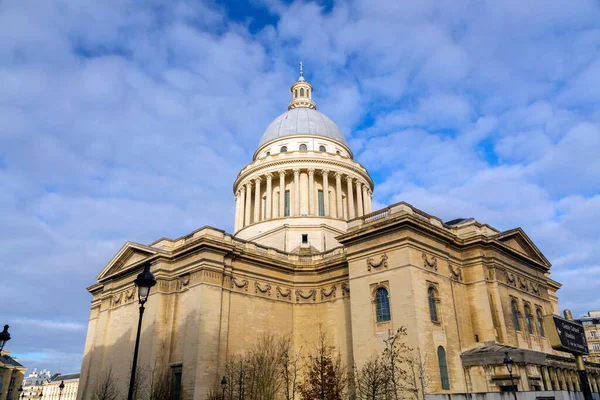 Paris Fransa Ocak 2022 Pantheon Fransa Nın Beşinci Arrondissement Bölgesindeki — Stok fotoğraf