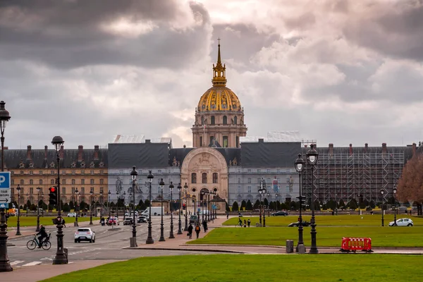 Paris France Jan 2022 Les Invalides Formally Hotel National Des — Foto de Stock