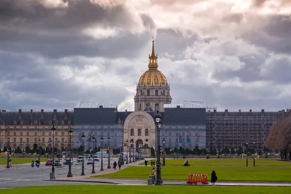 Paryż Francja Jan 2022 Les Invalides Formalnie Hotel National Des — Zdjęcie stockowe