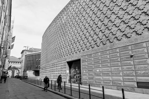 Turin Italy March 2022 Teatro Regio Royal Theatre Prominent Opera — Stok fotoğraf