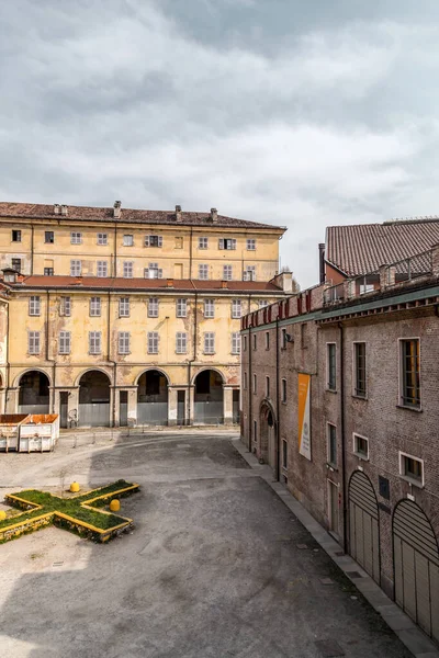 Turin Italy March 2022 Cavallerizza Reale Historic Building Turin Part — 图库照片