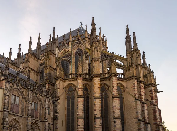 Utrecht Oct 2021 Martin Cathedral Domkerk Gothic Church Dedicated Saint — Foto de Stock