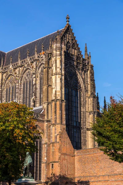 St. Martin\'s Cathedral, Domkerk is a Gothic church dedicated to Saint Martin of Tours, which was the cathedral of the Diocese of Utrecht during the Middle Ages.