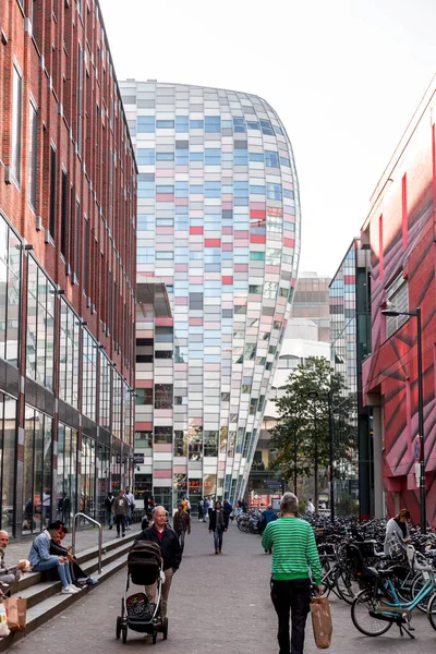 Utrecht Oct 2021 Exformer Hoog Catharijne Mall Next Central Train — 스톡 사진