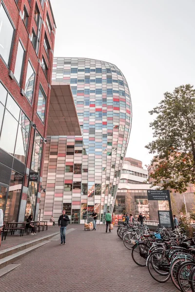 Utrecht Oct 2021 Exformer Hoog Catharijne Mall Next Central Train — 스톡 사진