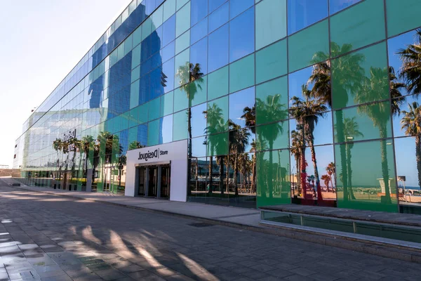 Barcelona Spain Feb 2022 Head Office Desigual Passeig Del Mare — Zdjęcie stockowe