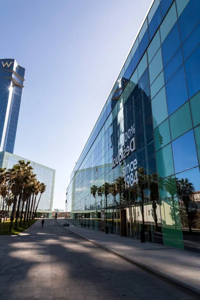 Barcelona Spain Feb 2022 Head Office Desigual Passeig Del Mare — Foto Stock