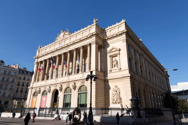 Marseille Frankrijk Januari 2022 Street View Vanuit Centrale Gebieden Van — Stockfoto