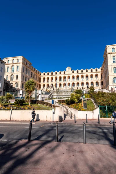 Marseille France January 2022 Intercontinental Marseille Hotel Dieu Five Star — Foto de Stock