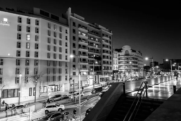 Marseille France January 2022 Evening Scene Streets Marseille City Southern — Stock fotografie