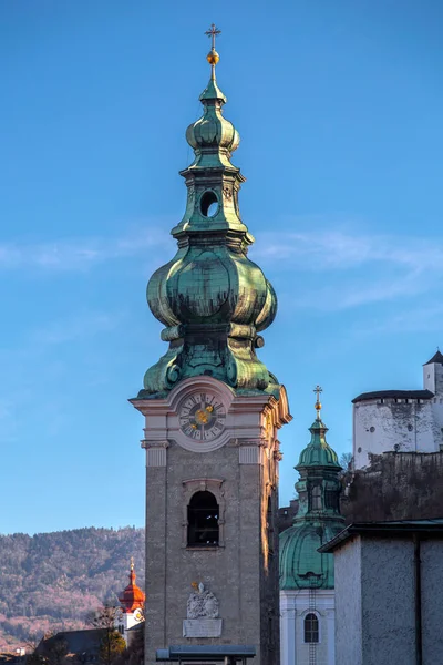 Salzburg Austria December 2021 Αβαείο Του Αγίου Πέτρου Του Αγίου — Φωτογραφία Αρχείου