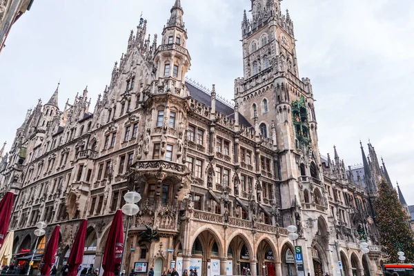 Munich Germany December 2021 Old Town Hall Present Day Toy — Fotografia de Stock