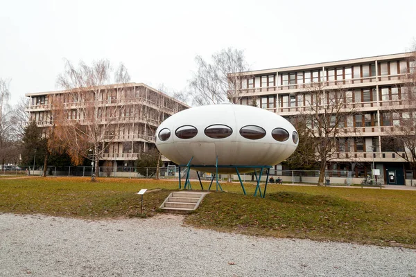 Munich Germany Dec 2021 Prototype Futuro House 1968 Can Found — Fotografia de Stock