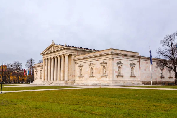 Munich Germany Dec 2021 Konigsplatz Square Built Style European Neoclassicism — Fotografia de Stock