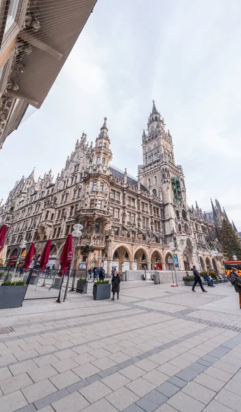 Munich Germany December 2021 Old Town Hall Present Day Toy — Foto Stock