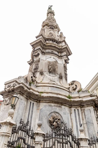 Piazza Nuovo Площадь Церковь Феллесе Расположенные Западной Границей Исторического Центра — стоковое фото
