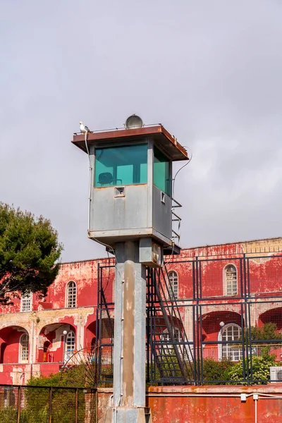 Naples Italy April 2022 Abandoned Building Caserma Nino Bixio Palazzo — Stock Photo, Image