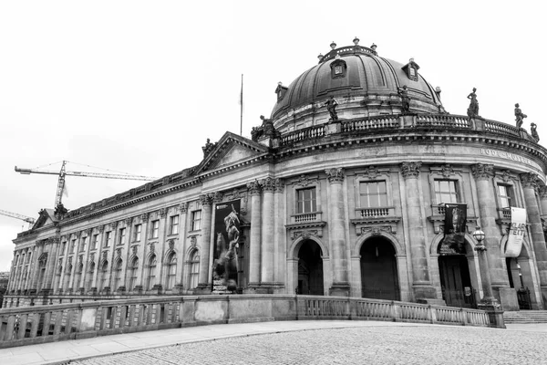 Berlino Germania Dicembre 2021 Veduta Esterna Del Bode Museum Sull — Foto Stock